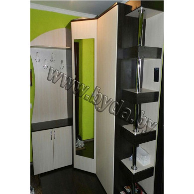 Угловая прихожая