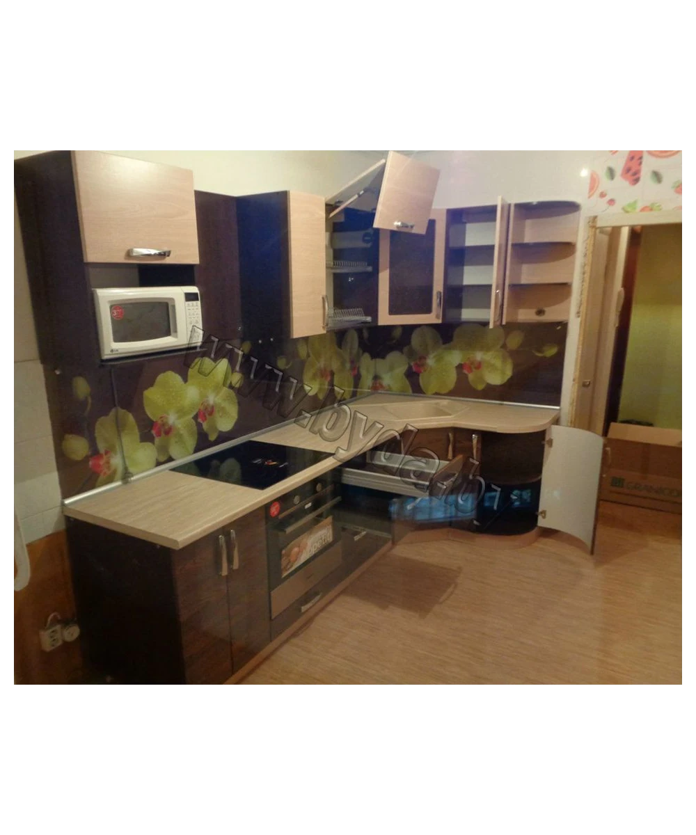 Угловая кухня