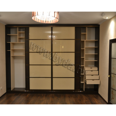 Встроенный шкаф-купе 3 метра