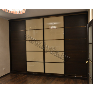 Встроенный шкаф-купе 3 метра