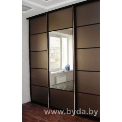 Шкаф-купе Броунз с зеркалом