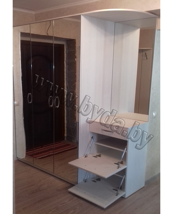 Шкаф с распашными дверями