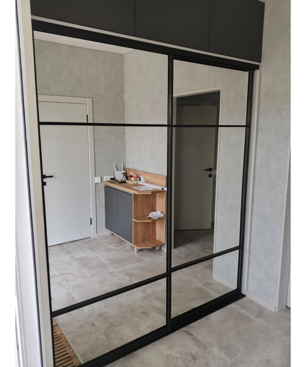 Шкаф-купе зеркальный