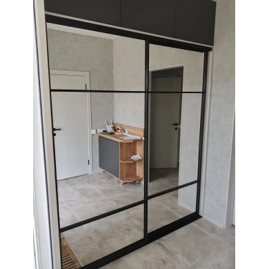 Шкаф-купе зеркальный