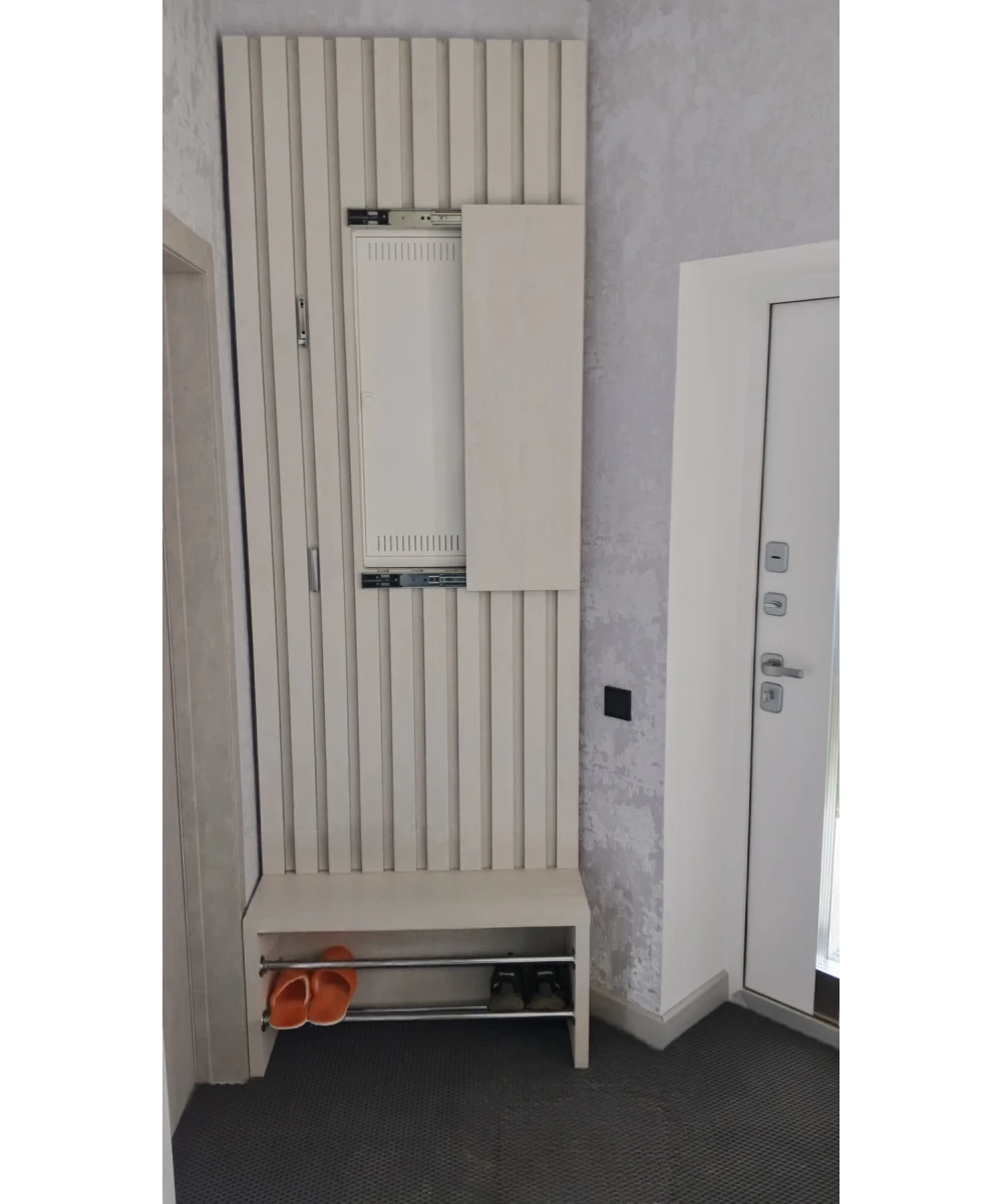 Прихожая реечная