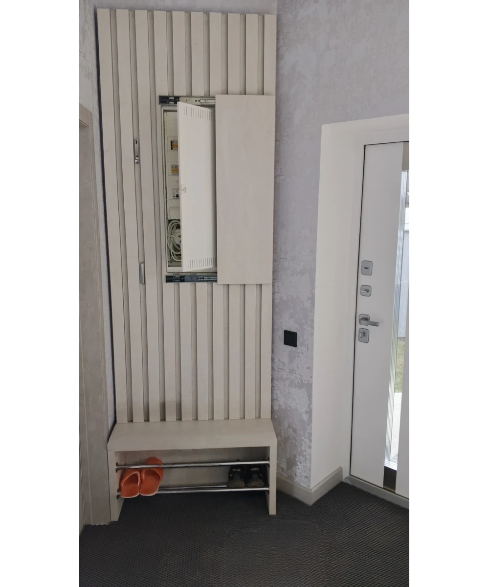 Прихожая реечная